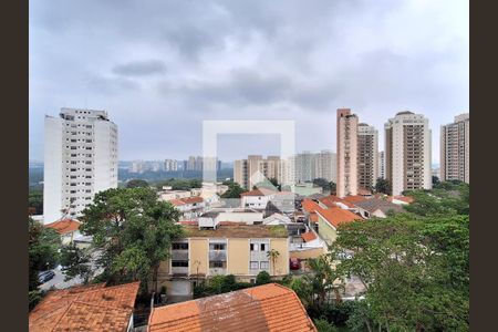 Apartamento à venda com 77m², 1 quarto e 2 vagas Apartamento à venda com 77m², 1 quarto e 2 vagasVista da Suíte