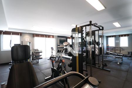 Apartamento à venda com 77m², 1 quarto e 2 vagasAcademia