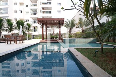 Apartamento à venda com 77m², 1 quarto e 2 vagasÁrea comum - Piscina
