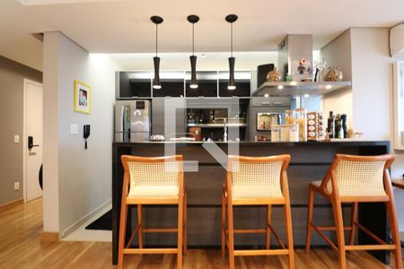 Apartamento à venda com 77m², 1 quarto e 2 vagasCozinha