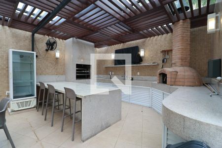 Apartamento à venda com 77m², 1 quarto e 2 vagasÁrea comum - Churrasqueira