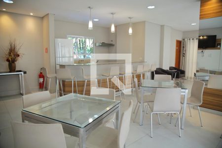 Apartamento à venda com 90m², 3 quartos e 2 vagasÁrea comum - Salão de festas