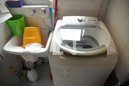 Apartamento à venda com 90m², 3 quartos e 2 vagasÁrea de Serviço