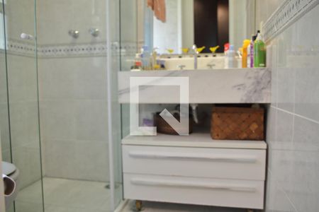 Apartamento à venda com 90m², 3 quartos e 2 vagasBanheiro Social