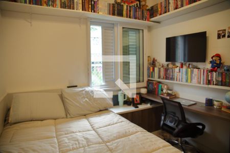 Apartamento à venda com 90m², 3 quartos e 2 vagasQuarto 2