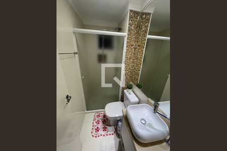 Apartamento à venda com 50m², 2 quartos e 1 vaga Apartamento à venda com 50m², 2 quartos e 1 vagaBanheiro