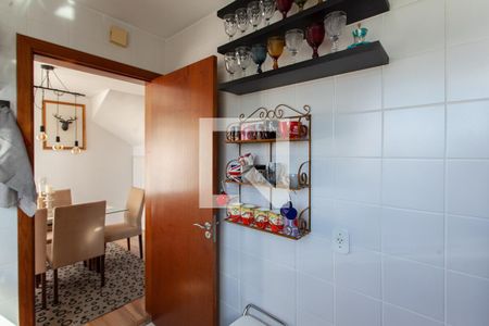 Apartamento à venda com 88m², 2 quartos e 2 vagasCozinha