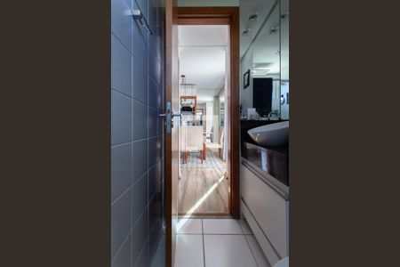 Apartamento à venda com 88m², 2 quartos e 2 vagasBanheiro Social 1