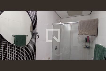 Apartamento à venda com 87m², 2 quartos e 1 vaga Apartamento à venda com 87m², 2 quartos e 1 vagaBanheiro da Suíte