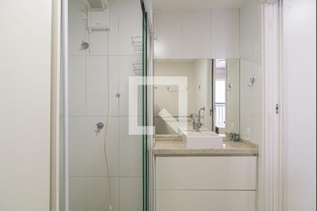 Studio à venda com 25m², 1 quarto e sem vaga Studio à venda com 25m², 1 quarto e sem vagaBanheiro