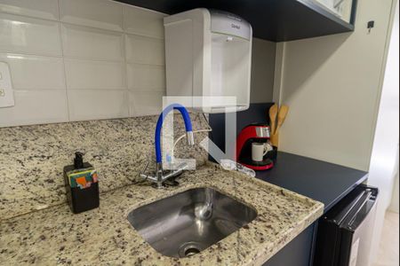 Studio à venda com 25m², 1 quarto e sem vaga Studio à venda com 25m², 1 quarto e sem vagaCozinha