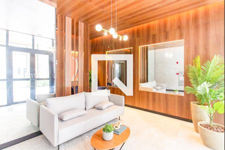 Apartamento para alugar com 41m², 1 quarto e 1 vaga Apartamento para alugar com 41m², 1 quarto e 1 vagaHall
