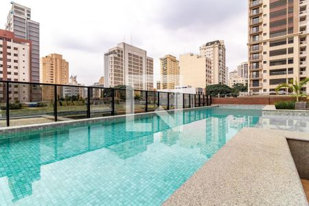 Apartamento para alugar com 41m², 1 quarto e 1 vaga Apartamento para alugar com 41m², 1 quarto e 1 vagaÁrea Comum - Piscina