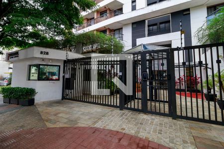 Apartamento à venda com 38m², 1 quarto e 1 vaga Apartamento à venda com 38m², 1 quarto e 1 vagaFachada