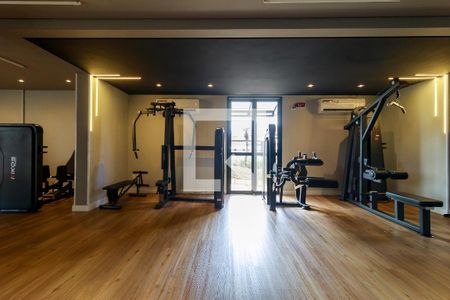 Apartamento à venda com 38m², 1 quarto e 1 vaga Apartamento à venda com 38m², 1 quarto e 1 vagaAcademia