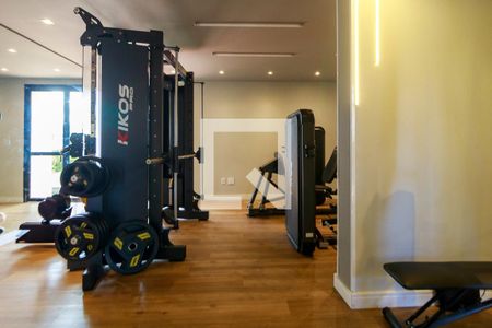 Apartamento à venda com 38m², 1 quarto e 1 vaga Apartamento à venda com 38m², 1 quarto e 1 vagaAcademia