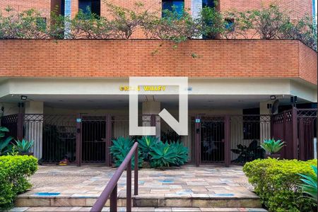 Apartamento para alugar com 129m², 3 quartos e 3 vagasFachada