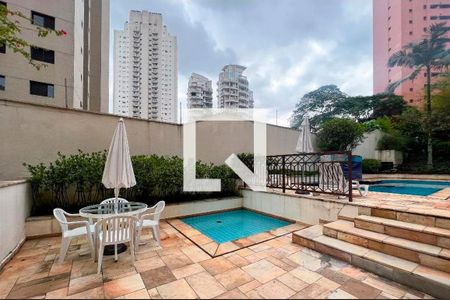 Apartamento para alugar com 129m², 3 quartos e 3 vagasÁrea comum - Piscina