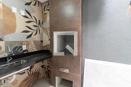 Casa à venda com 152m², 3 quartos e 2 vagas Casa à venda com 152m², 3 quartos e 2 vagasChurrasqueira