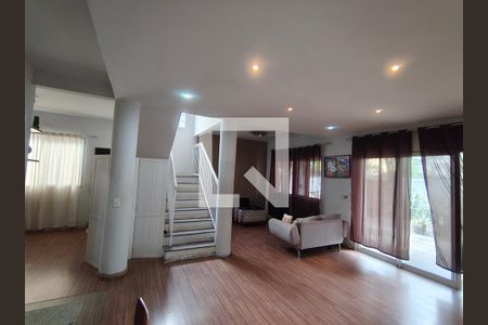 Sala de casa à venda com 4 quartos, 298m² em Taquara, Rio de Janeiro