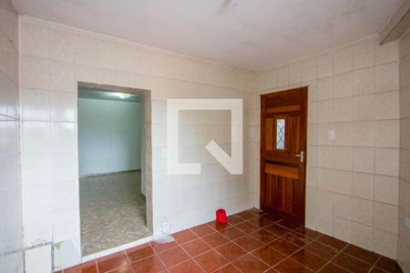 Cozinha de casa para alugar com 1 quarto, 40100m² em Jardim Guarará, Santo André