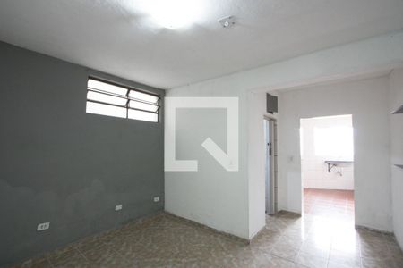 Sala/Quarto de casa para alugar com 1 quarto, 40100m² em Jardim Guarará, Santo André