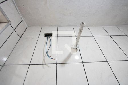 Banheiro de casa para alugar com 1 quarto, 40100m² em Jardim Guarará, Santo André