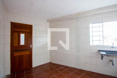 Cozinha de casa para alugar com 1 quarto, 40100m² em Jardim Guarará, Santo André