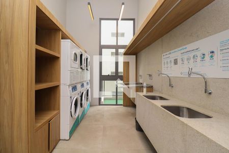 Apartamento à venda com 46m², 1 quarto e 1 vagaLavanderia