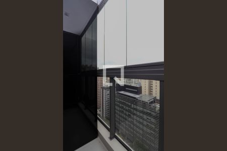 Apartamento à venda com 46m², 1 quarto e 1 vagaVaranda do Quarto