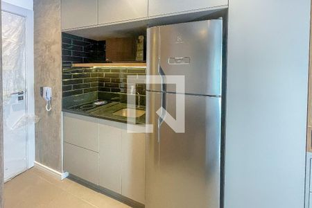 Studio para alugar com 25m², 1 quarto e sem vaga Studio para alugar com 25m², 1 quarto e sem vagaCozinha