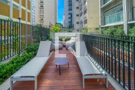 Studio para alugar com 25m², 1 quarto e sem vaga Studio para alugar com 25m², 1 quarto e sem vagaÁrea comum