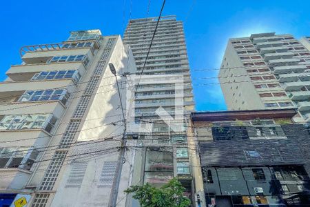 Studio para alugar com 25m², 1 quarto e sem vaga Studio para alugar com 25m², 1 quarto e sem vagaFachada