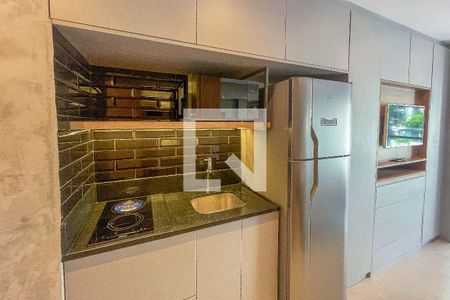 Studio para alugar com 25m², 1 quarto e sem vaga Studio para alugar com 25m², 1 quarto e sem vagaCozinha