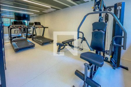 Studio para alugar com 25m², 1 quarto e sem vaga Studio para alugar com 25m², 1 quarto e sem vagaÁrea comum