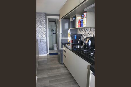 Apartamento à venda com 36m², 2 quartos e 1 vagaCozinha 