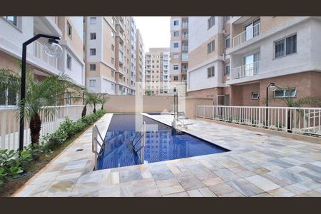 Apartamento à venda com 44m², 1 quarto e sem vaga Apartamento à venda com 44m², 1 quarto e sem vagaÁrea comum - Piscina