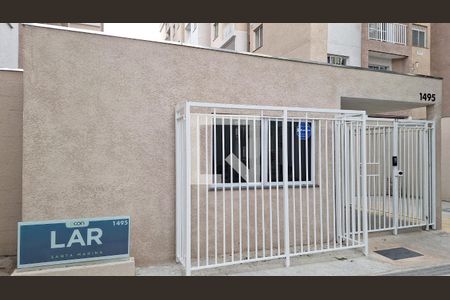 Apartamento à venda com 44m², 1 quarto e sem vaga Apartamento à venda com 44m², 1 quarto e sem vagaFachada