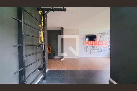 Apartamento à venda com 44m², 1 quarto e sem vaga Apartamento à venda com 44m², 1 quarto e sem vagaAcademia