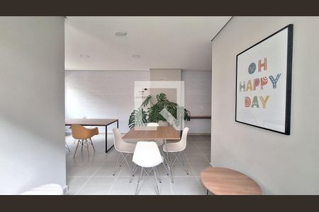 Apartamento à venda com 44m², 1 quarto e sem vaga Apartamento à venda com 44m², 1 quarto e sem vagaÁrea comum - Salão de festas 1