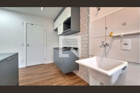 Apartamento à venda com 44m², 1 quarto e sem vaga Apartamento à venda com 44m², 1 quarto e sem vagaCozinha e Área de Serviço