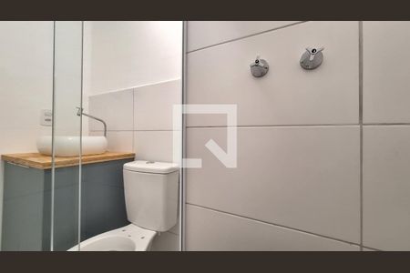 Apartamento à venda com 44m², 1 quarto e sem vaga Apartamento à venda com 44m², 1 quarto e sem vagaBanheiro