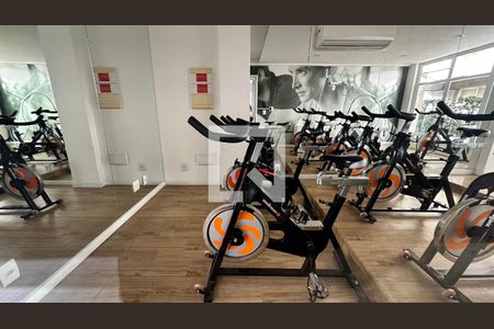 Apartamento à venda com 133m², 3 quartos e 2 vagas Apartamento à venda com 133m², 3 quartos e 2 vagasAcademia