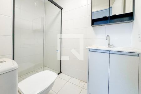 Apartamento à venda com 54m², 2 quartos e 1 vaga Apartamento à venda com 54m², 2 quartos e 1 vagaBanheiro Corredor