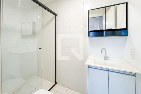 Apartamento à venda com 54m², 2 quartos e 1 vaga Apartamento à venda com 54m², 2 quartos e 1 vagaBanheiro da Suíte