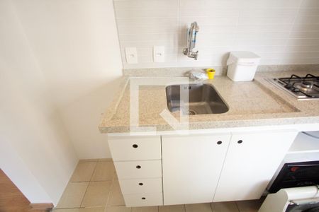Apartamento à venda com 54m², 1 quarto e 1 vaga Apartamento à venda com 54m², 1 quarto e 1 vagaCozinha