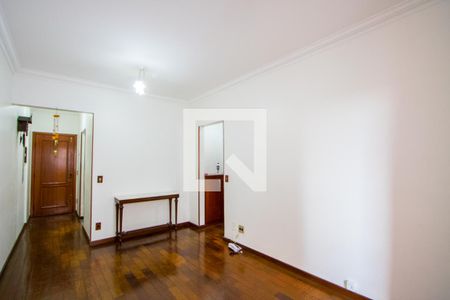 Sala de apartamento para alugar com 1 quarto, 60m² em Vila Alzira, Santo André