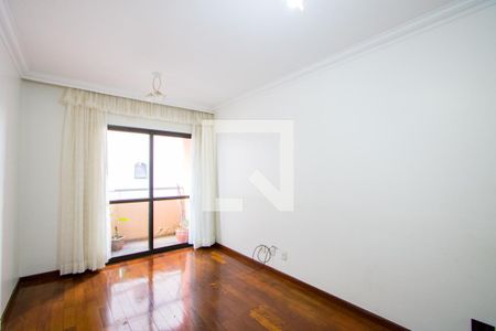 Sala de apartamento para alugar com 1 quarto, 60m² em Vila Alzira, Santo André