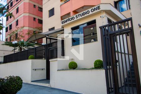 Apartamento para alugar com 60m², 1 quarto e 1 vaga Apartamento para alugar com 60m², 1 quarto e 1 vagaFachada