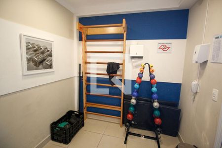 Apartamento à venda com 40m², 2 quartos e sem vaga Apartamento à venda com 40m², 2 quartos e sem vagaÁrea comum - Academia